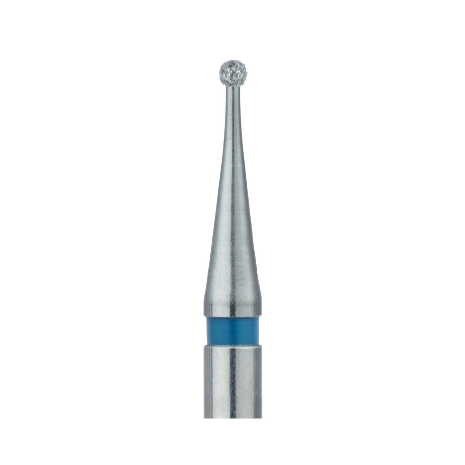 Meisinger 801-012-RA Multi-Use Diamond Bur, Round, 1.2 mm, Medium Grit, Right Angle, 5/Pk thumbnail 2