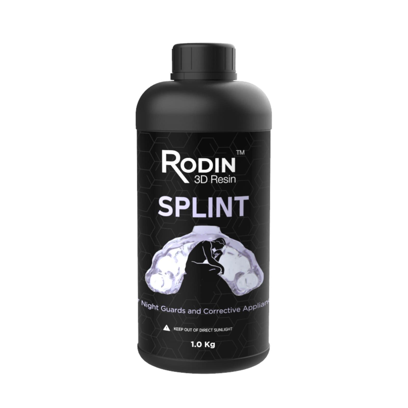 Rodin™ Splint 2.0 Rigid 3D Resin, 1kg Bottle thumbnail 4