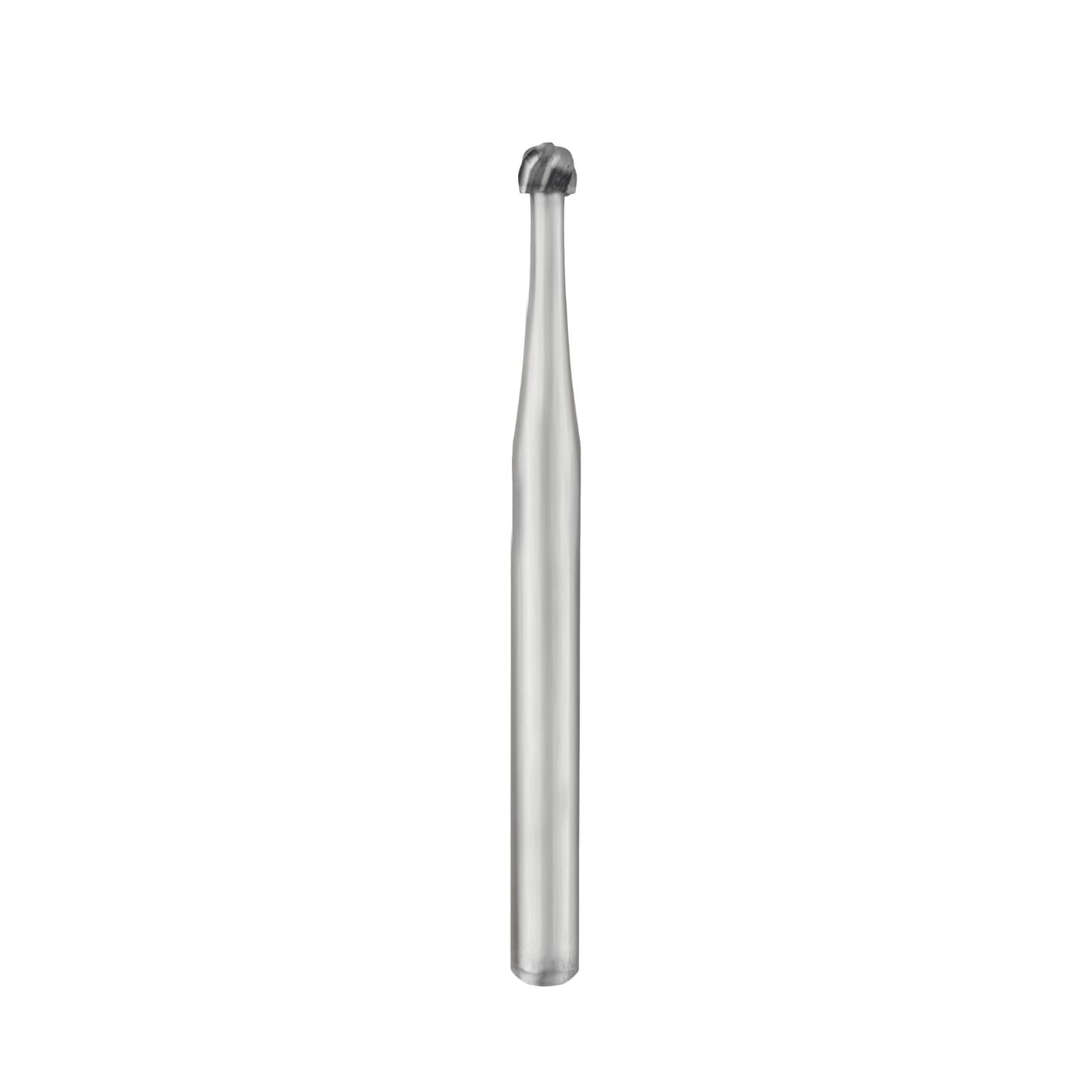 SS White® Sterile Oral Surgery Carbide Bur, FGSL, Round #4, 25/Pkg thumbnail 2
