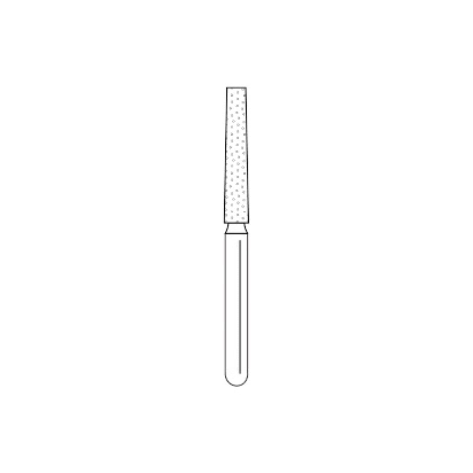 Premier Dental Solo Diamond FG Single Use Bur, 0918.10C, 25/Bx - Solo Diamond FG Single Use 0918.10C 25/Bx - Image 1