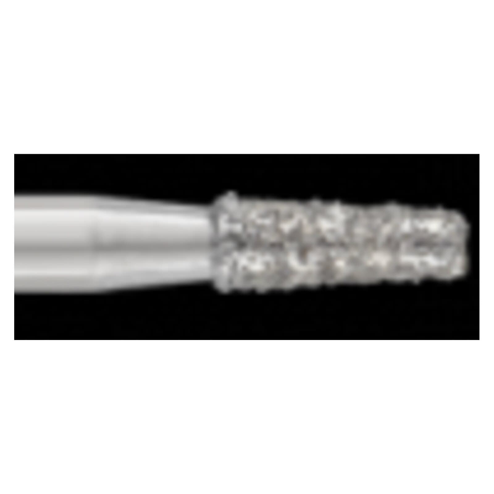 SS White Piranha Single-Use Diamond Bur, 845KR-016C, Coarse Grit, Modified Flat End Taper, FG, 25/Pk thumbnail 2