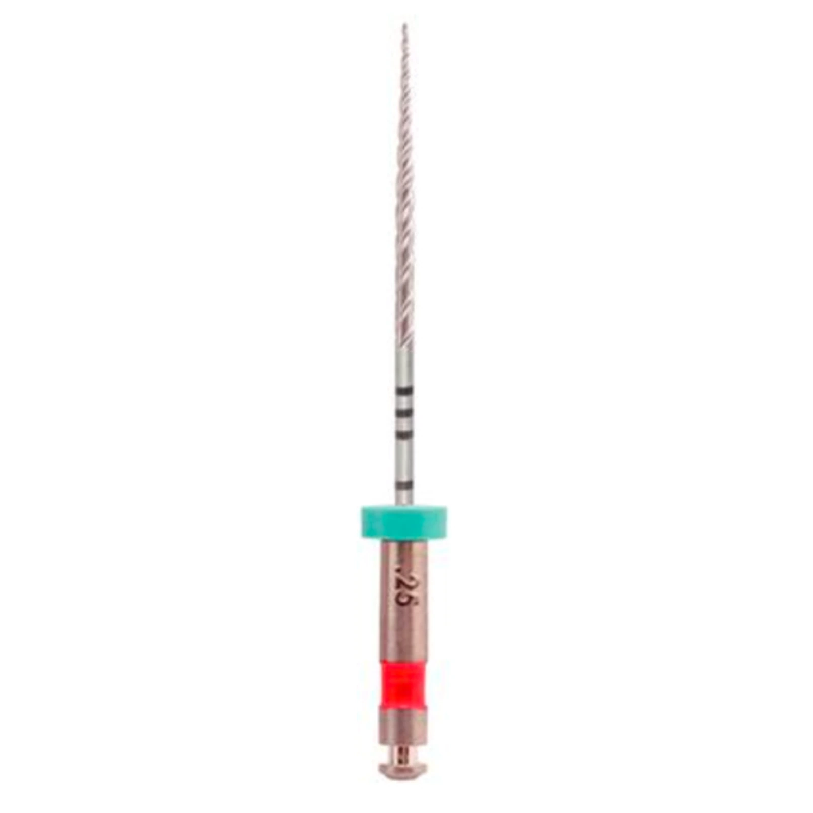 K3XF Nickel Titanium Rotary Files, #25/.08 Taper, 25mm, Red, 6/Pk, 823-8255 thumbnail 8