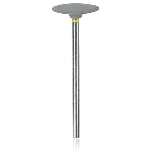NTI Silicone Polishers, Gray, Large Disc, HP Shank, Super High Shine for Porcelain, 10/Pkg, P0373 thumbnail 2