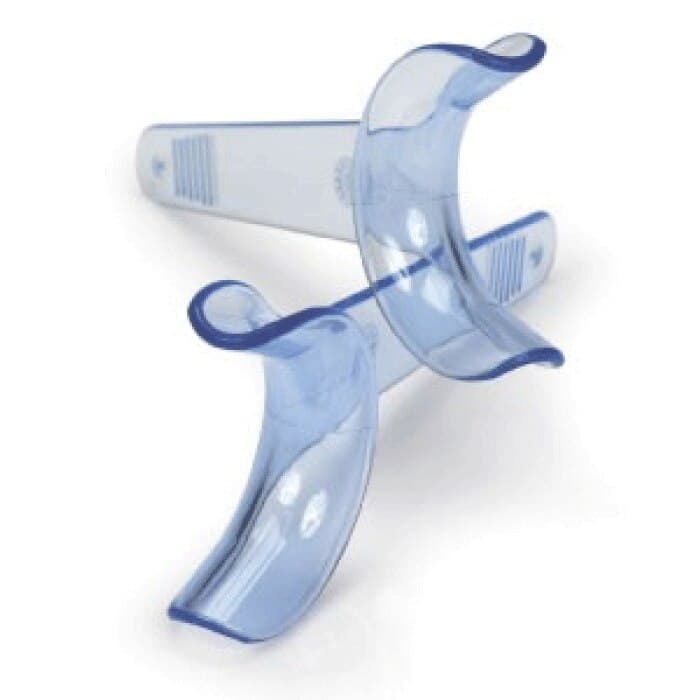Mirahold Cheek Retractor, Child, Single-Sided, Clear, 2/Pk, 605451 thumbnail 7