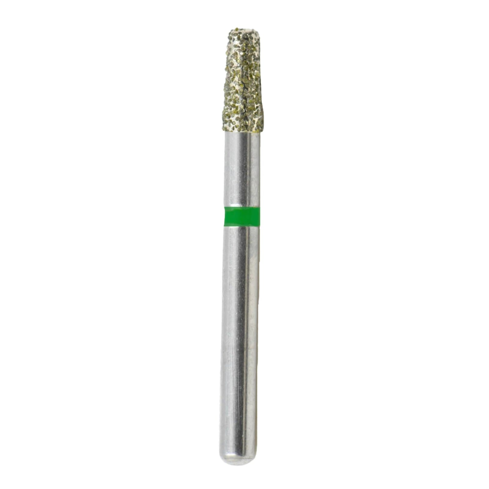 Kerr SimpliCut Single-Use Sterile Diamond Bur, Coarse Grit, Taper Rounded Shoulder, Friction Grip, 25/Pkg, C845KR-018-D thumbnail 2
