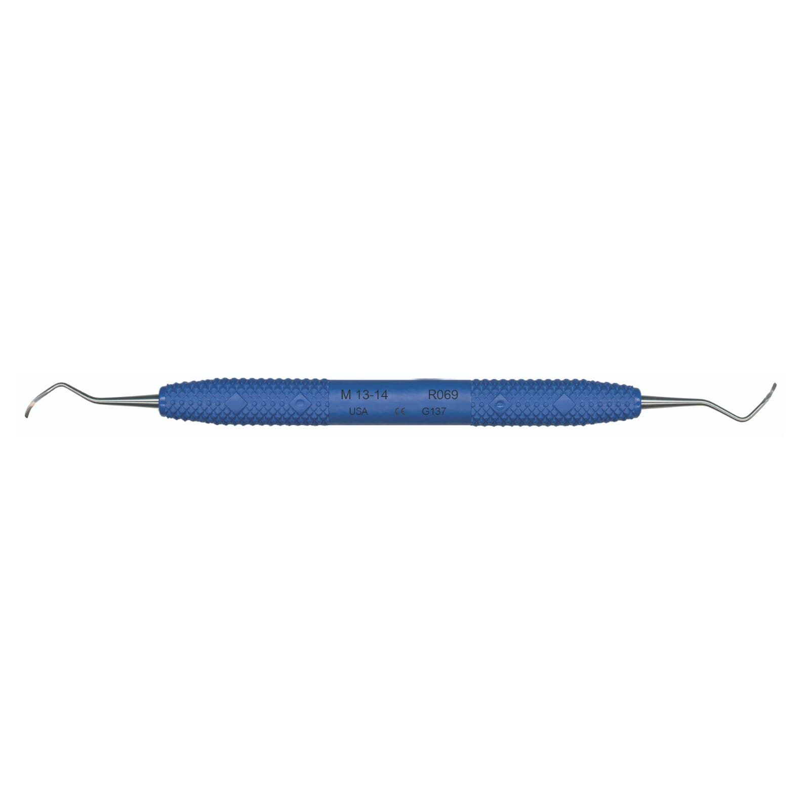PDT Cruise McCall 13/14 Universal Curette, Double-Ended, Nautical Blue Resin Handle, 1/Pk, R069 thumbnail 3