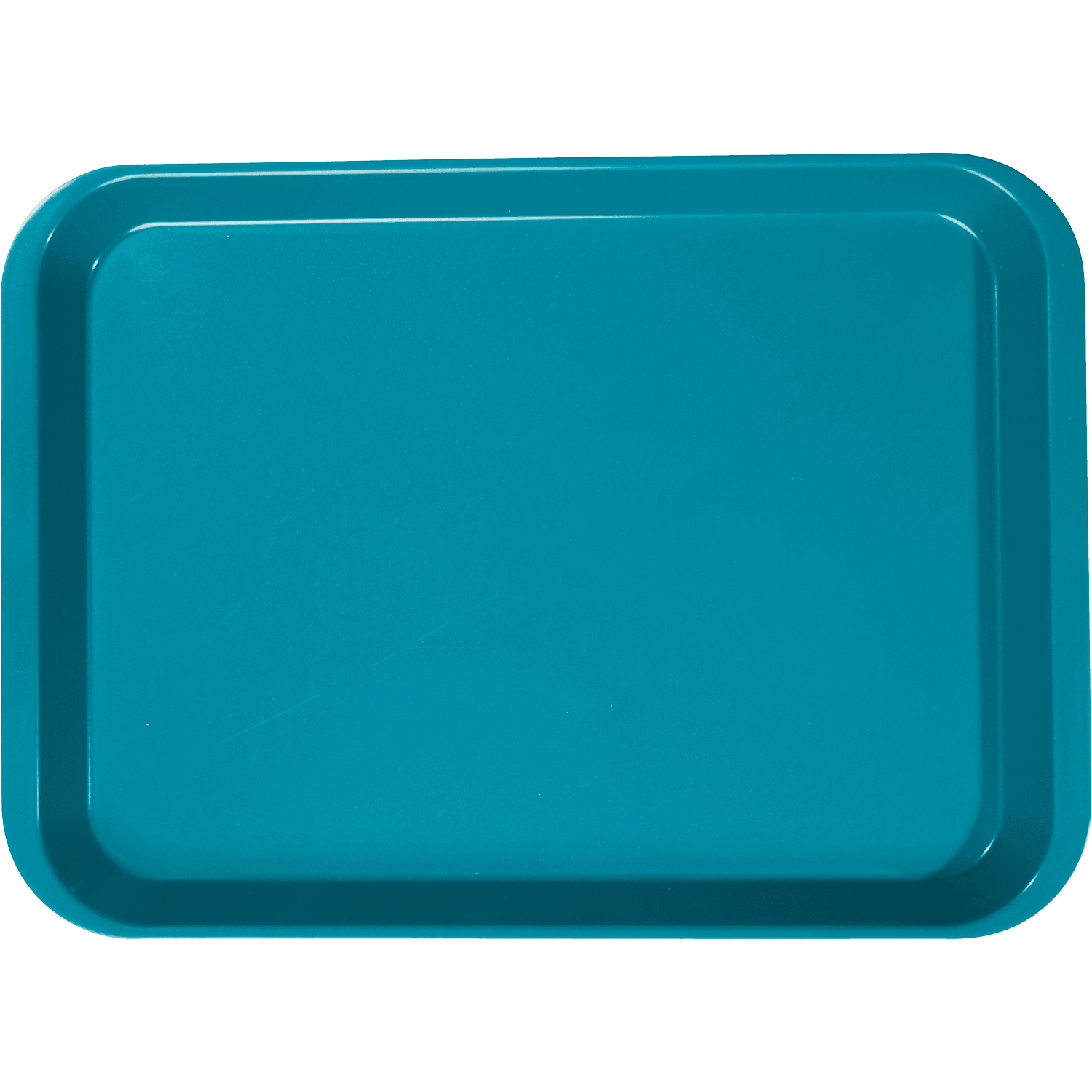 Zirc B-Lok Flat Set-Up Tray, Size B, Teal, 13-3/8" x 9-5/8" x 7/8", 20Z401J thumbnail 2