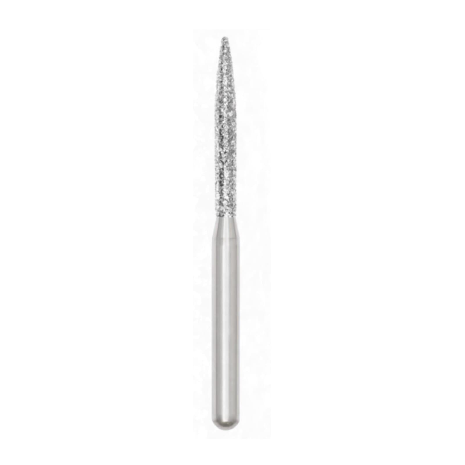 SS White Revelation Diamond Bur 863-012M, Friction Grip, Medium Flame, 5/Pk thumbnail 2