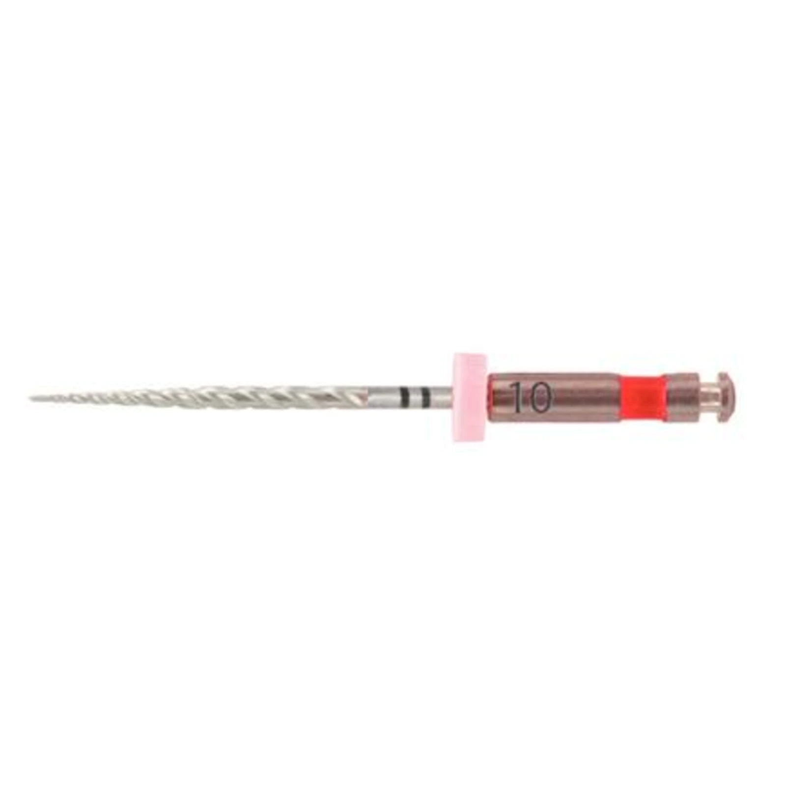 Kerr K3 XF NiTi Rotary File, #25/.10 Taper, 21mm, Red, 6/Pk, 823-0251 thumbnail 2