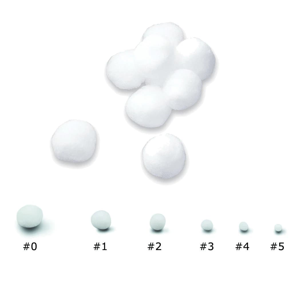Temple Plastic Cotton Pellet Dispenser, with Pellets, Clear, 1/Pk, 600601 thumbnail 12