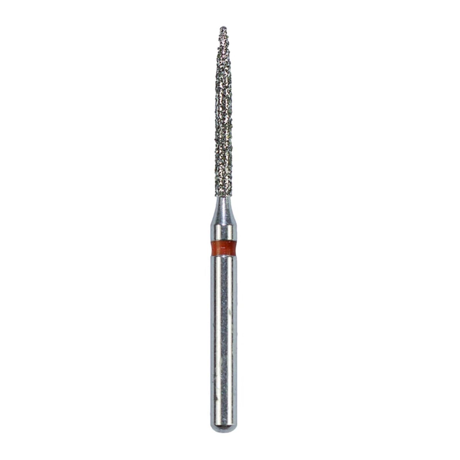 Kerr SimpliCut Single-Use Sterile Diamond Bur, Fine Grit, Flame Shape, Friction Grip, 25/Pack, F863-010-D thumbnail 2