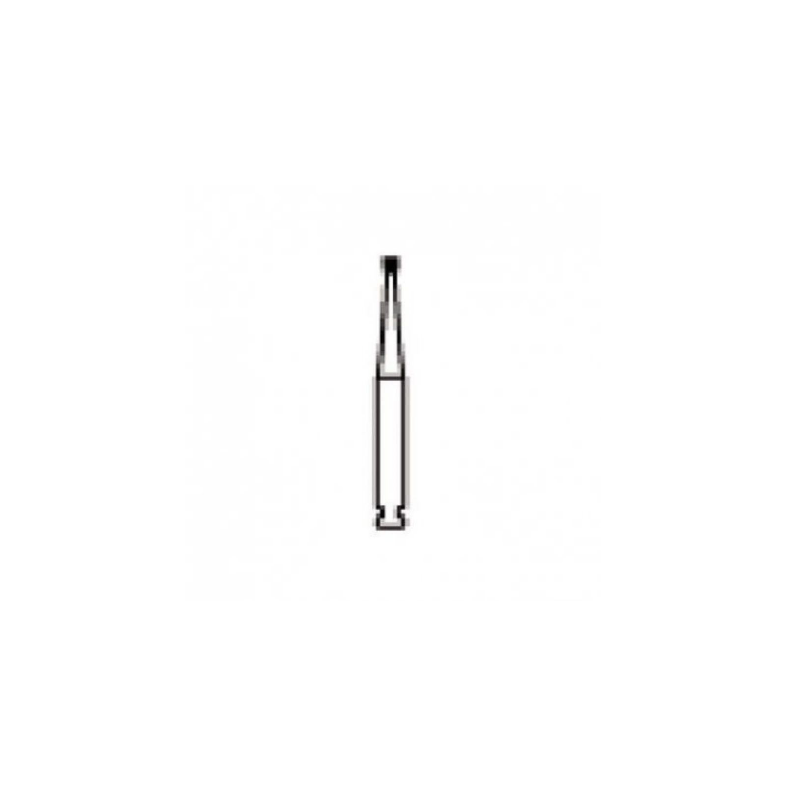 NTI® Surgical Carbide Bur, Round #8, Right-Angle Latch (RASG), 2.3 mm Head Diameter, 5/Pkg, H8-RASG thumbnail 2