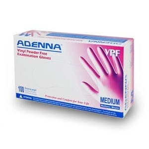 Adenna Vinyl PF Exam Gloves, Powder Free, Non-Sterile, Large, Clear, 100/Box, VPF236 thumbnail 11