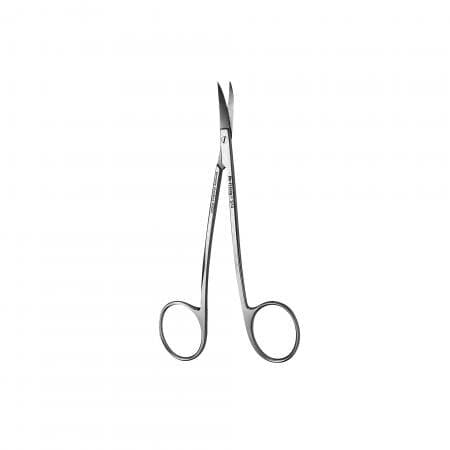 Hu-Friedy LaGrange Scissors, Super-Cut, Double-Curved, 1 Serrated Blade, 4-1/2" (11.5 cm), #14, S14, 1/Pk thumbnail 3