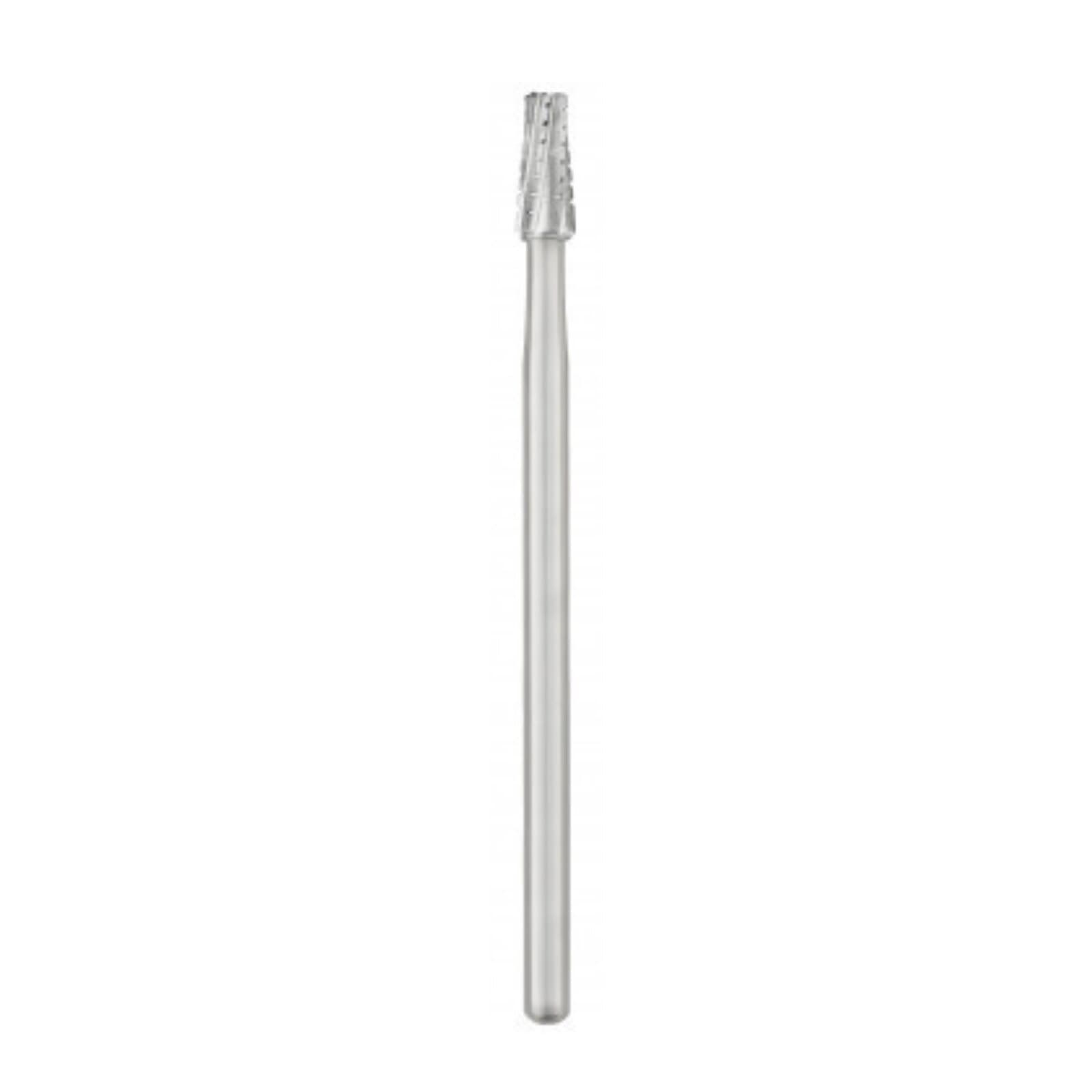 SS White Oral Surgery Carbide Bur, #703L, Cross Cut Tapered Fissure, HP Shank #2, 2.1 mm Head Diameter, 51 mm Length, Sterile, 10/Pk, 30026 thumbnail 3