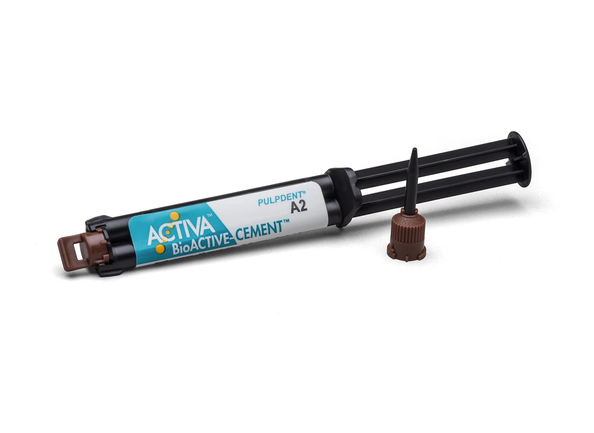Activa BioActive Cement Single Pack, A2 Opaque, 5 mL/7 g Syringe with 20 Automix Tips, VC1A2 thumbnail 12