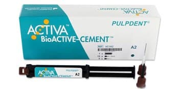 Activa BioActive Cement Single Pack, A2 Opaque, 5 mL/7 g Syringe with 20 Automix Tips, VC1A2 thumbnail 13