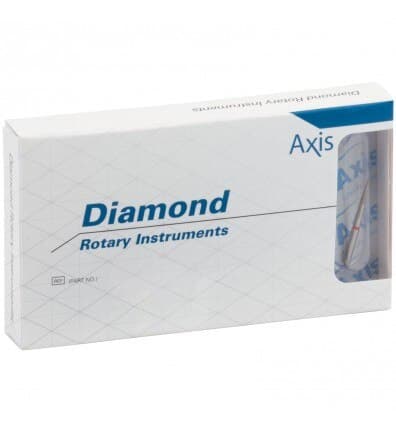 NTI Diamond Bur FG Fine End Cutting #839-012 (F839-012), 1.2 mm Diameter, 5/Pkg thumbnail 2