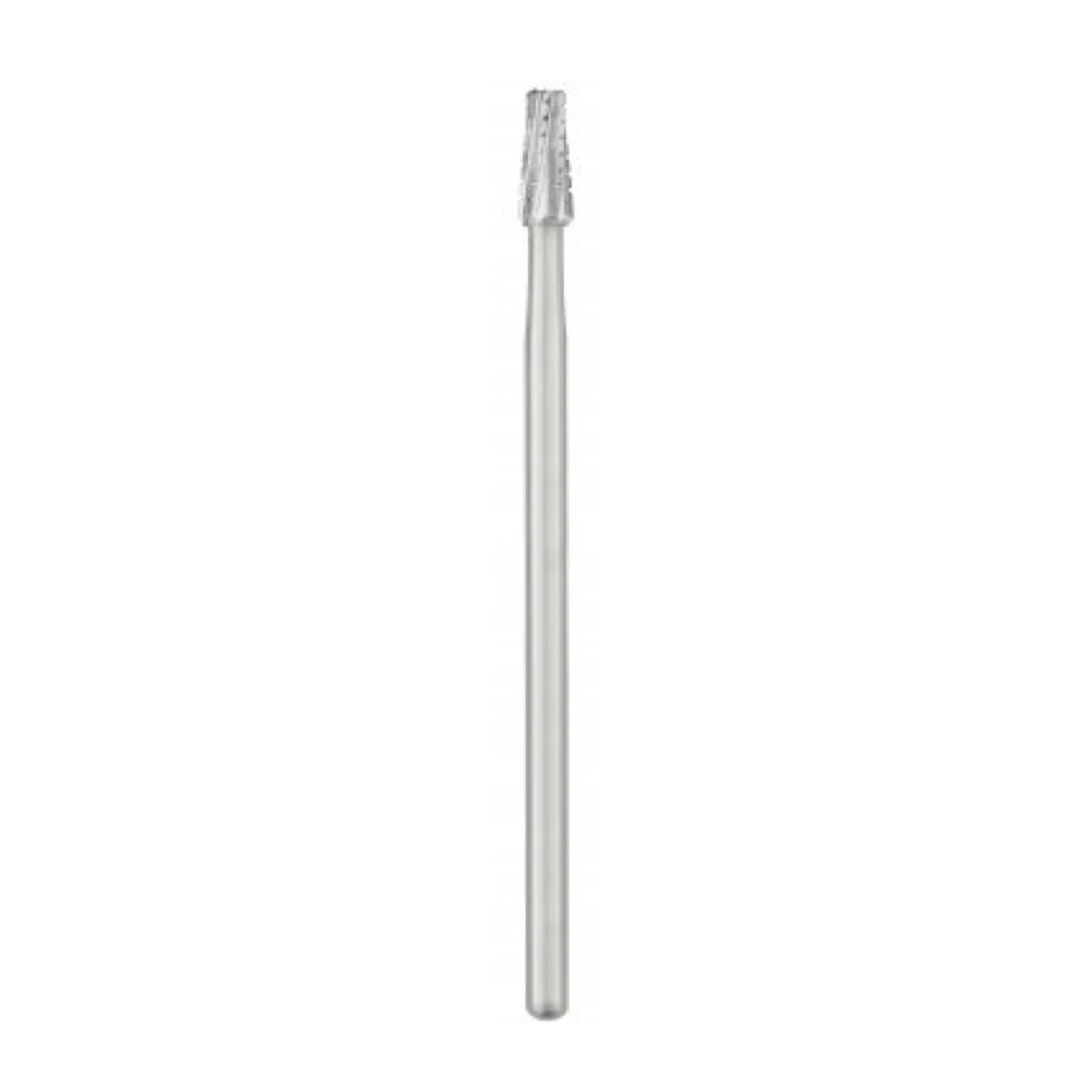SS White Oral Surgery Carbide Bur, #703L, Cross Cut Fissure, Tapered/Flat End, Shank #3 (HP), 2.1 mm Head Diameter, 65 mm Length, Sterile, 10/Pk, 30039 thumbnail 3