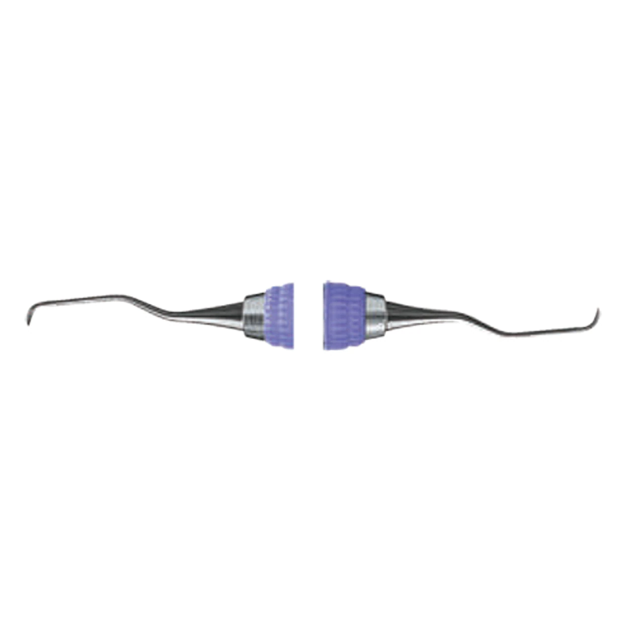 Hu-Friedy Mini-Five Gracey Curette 1/2, Double End, #7 Satin Steel Colours Handle, SAS1/27 thumbnail 2
