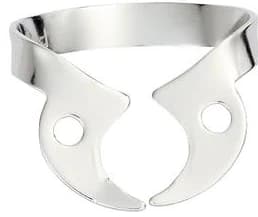 Hygenic Rubber Dam Clamp, #W3, Wingless, Gloss Finish, for Lower Molars, 1/Pk, H03814 thumbnail 7