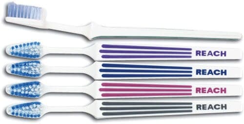 Reach Performance Toothbrush, Full Head, Soft Bristles, 12/Pk - Reach Performance Toothbrush Full Soft 12/Pk - Image 1