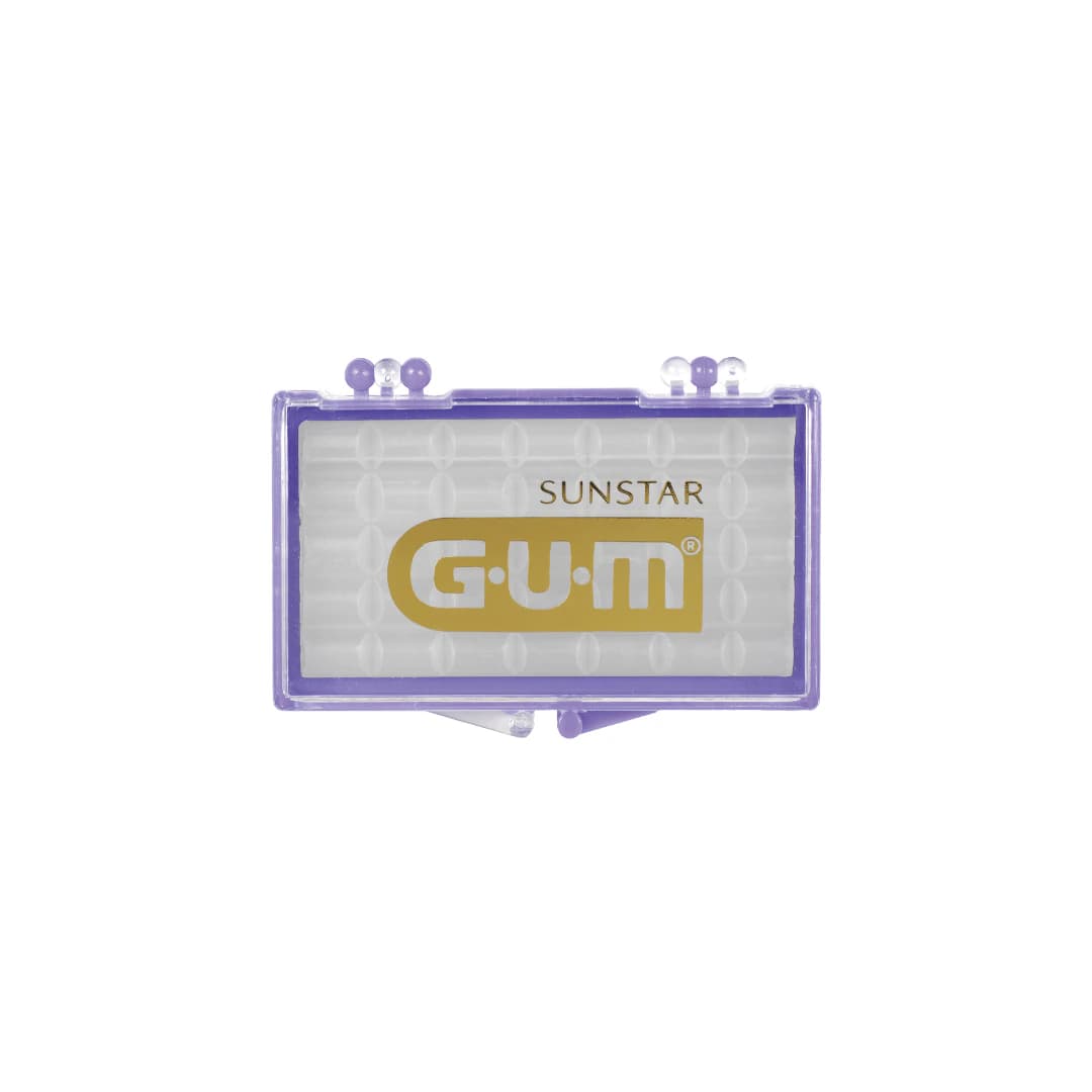 GUM Orthodontic Wax, Unflavored, 24/Bx - GUM Orthodontic Wax Unflavored 24/Bx - Image 1