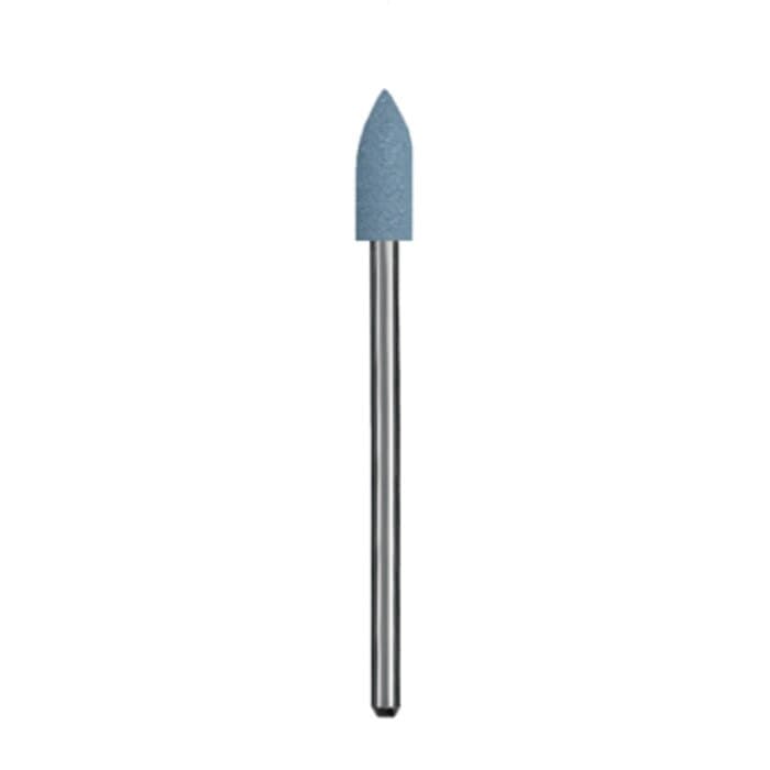 Dedeco Blue Midgets Classic Rubber Polisher, #138, Right Angle (RA), 3/32" (2.35mm) Shank, Blue, Hi-Glaze, 12/Box thumbnail 2