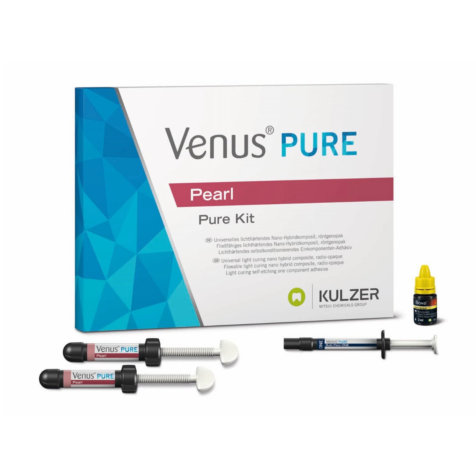 Venus Pearl Pure Universal Composite Syringe Introductory Kit, 3g, 66098267 thumbnail 2