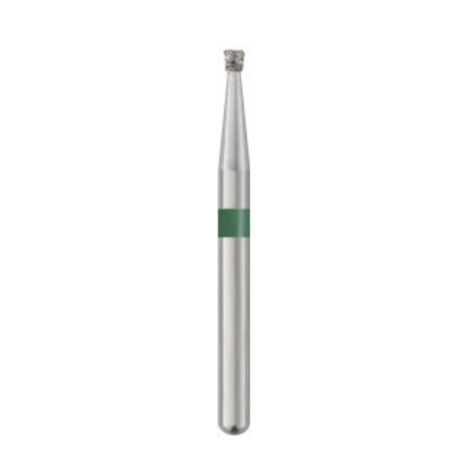 SS White Piranha Single-Patient-Use Diamond Bur, FG Friction Grip, Inverted Cone, Coarse Grit, 25/Pk, 805-010C thumbnail 2