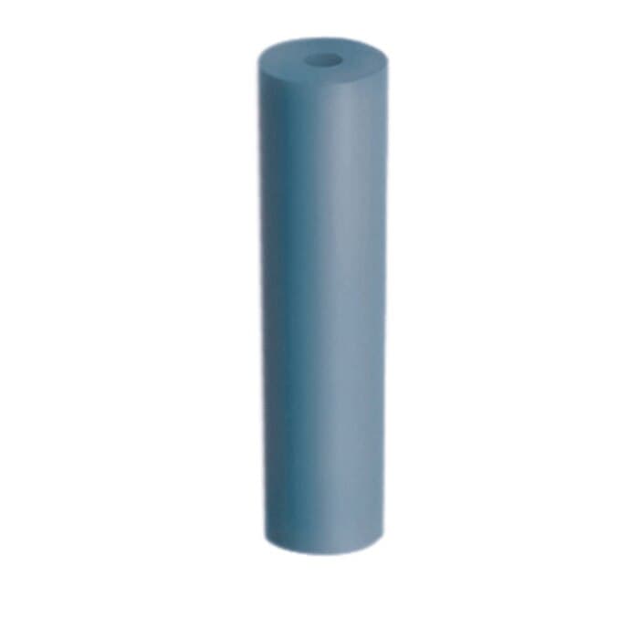 Dedeco Unmounted Clasp Polishers, Blue Silicon Carbide, Hard, Hi-Glaze, Cylinder, 15/16" x 1/4" (24 x 6.3 mm), Box of 100, #4593 thumbnail 5