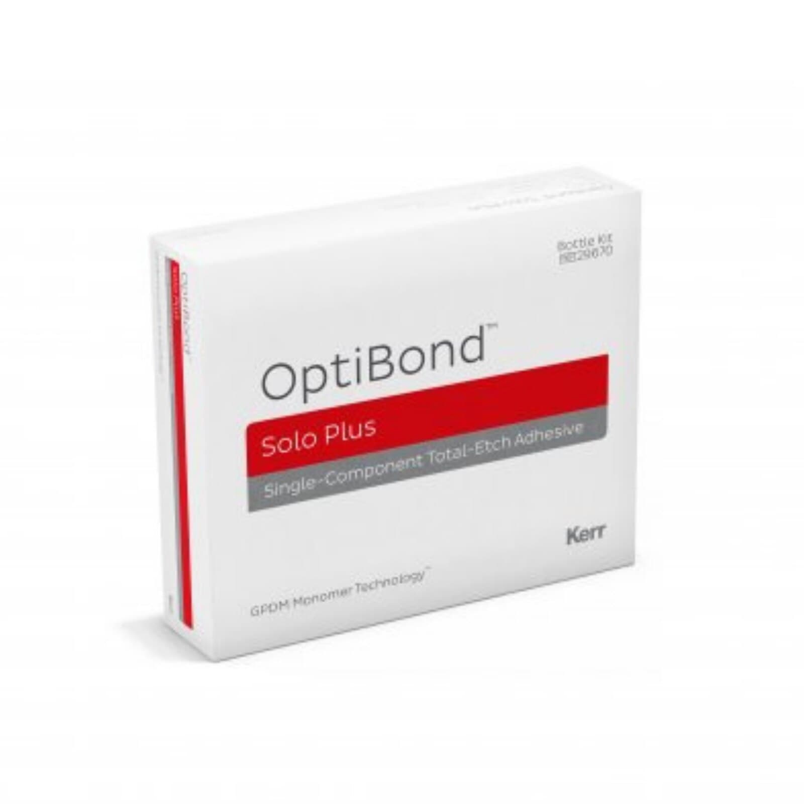 OptiBond Solo Plus Unidose Kit, Total-Etch Light-Cure Dental Adhesive, 100 x 0.1 mL Unidose Packets, 3 g Gel Etchant, #29682 thumbnail 14