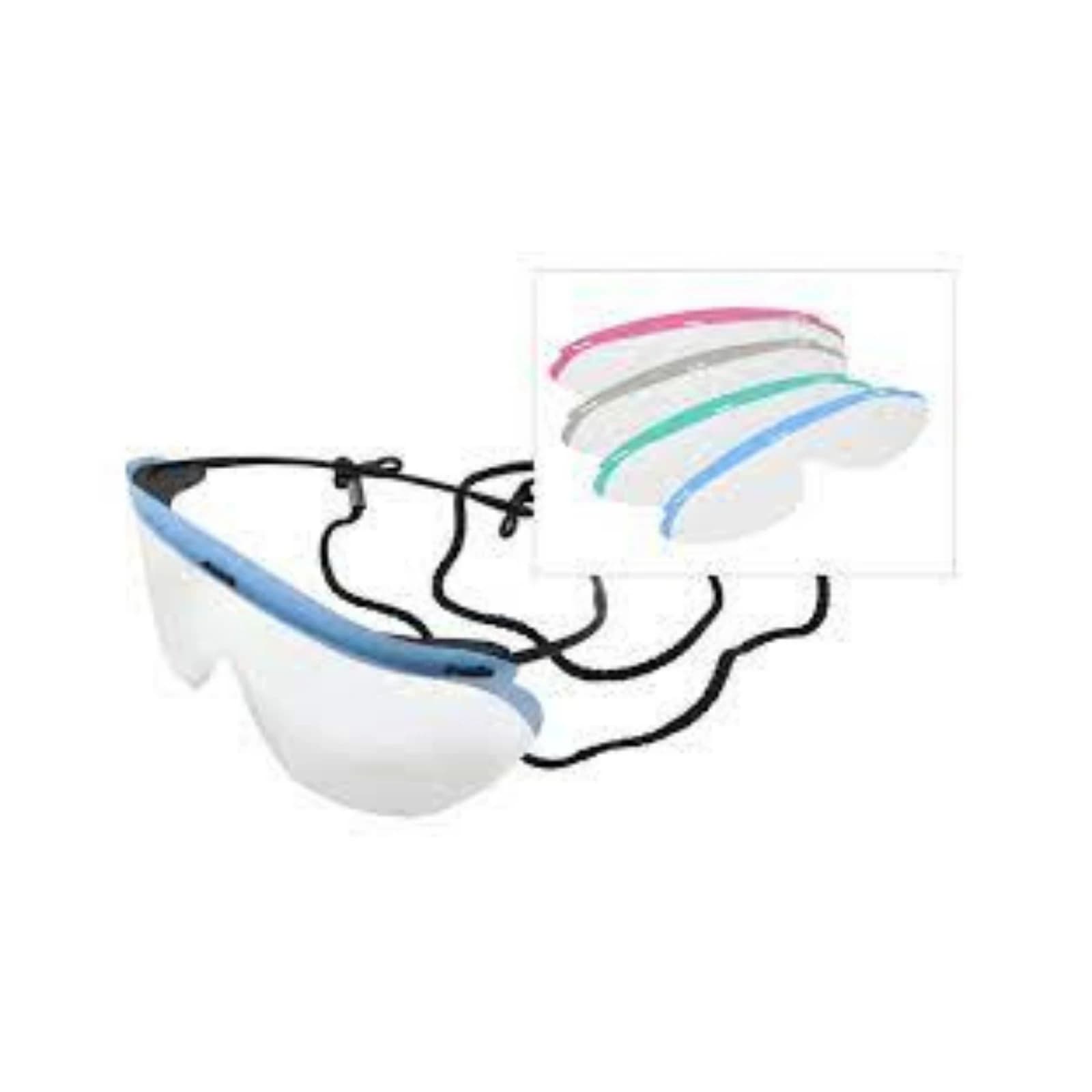 Dynamic Disposables Safety Eyewear Value Pack, Fog-Free, Anti-Glare, Fits Over Prescription Glasses - Dynamic Disposables Safety Eyewear Value Pack - Image 1