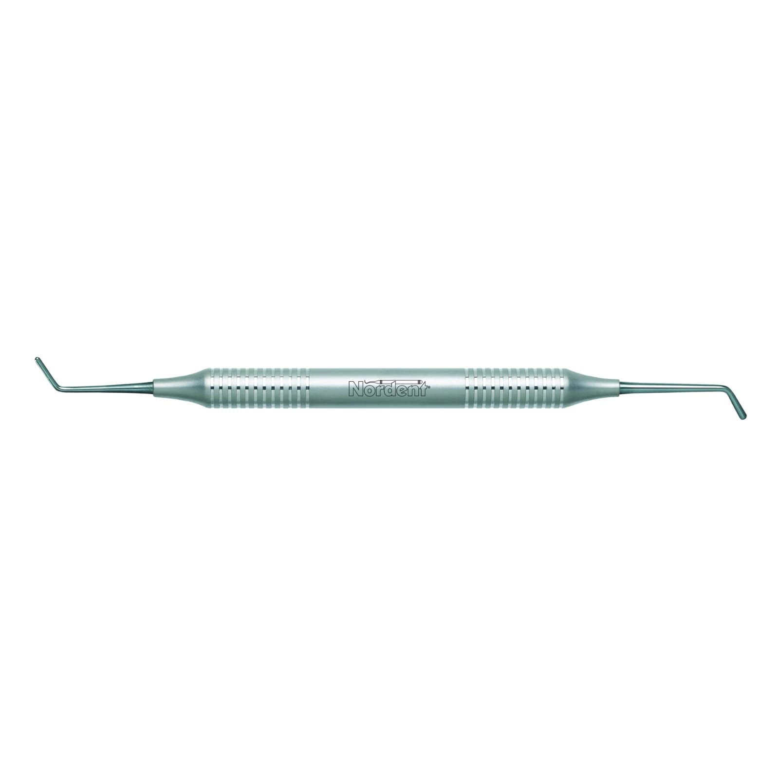 Nordent #3 Ladmore Burnisher, Double-End, DuraLite Round Handle, 1.3mm/1.9mm Diameters - Burnishers - Ladmore #3 - DuraLite® Round - Image 1