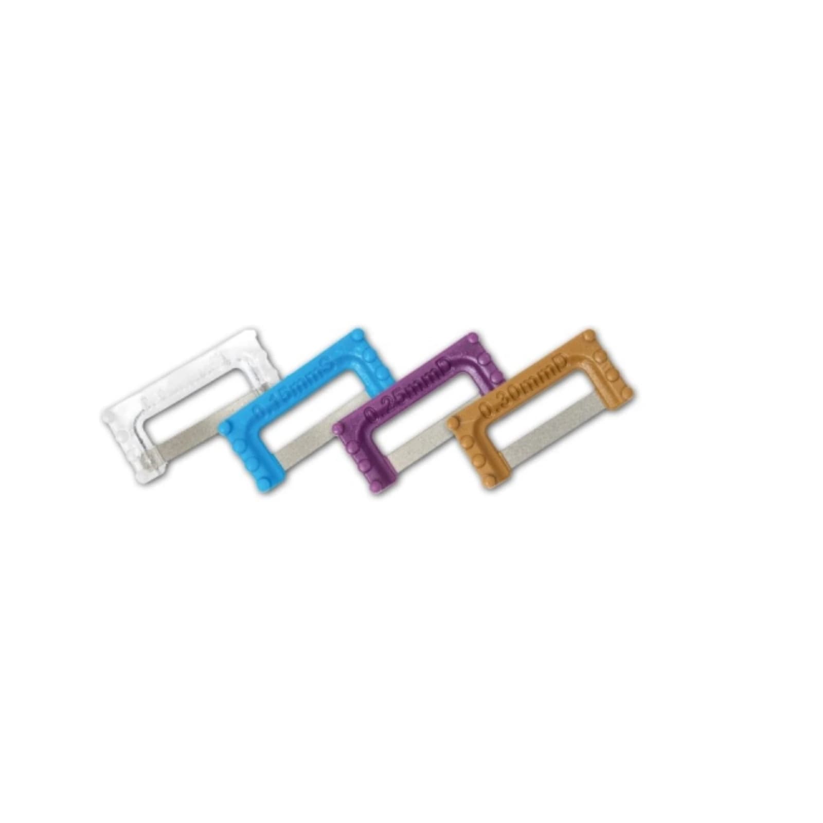 ContactEZ IPR Plus Optional Assorted Kit, 0.10mm-0.25mm, Medium, 16/Pk thumbnail 2