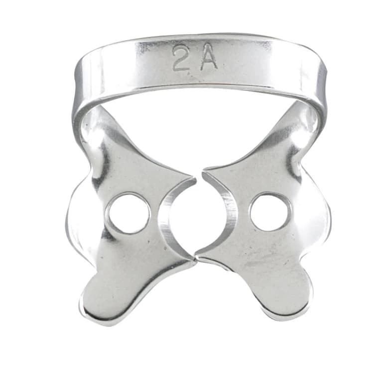 Miltex Rubber Dam Clamp #2A, Winged, Pre-Molar (Bicuspid), 1/Pk, 76D-2A thumbnail 3