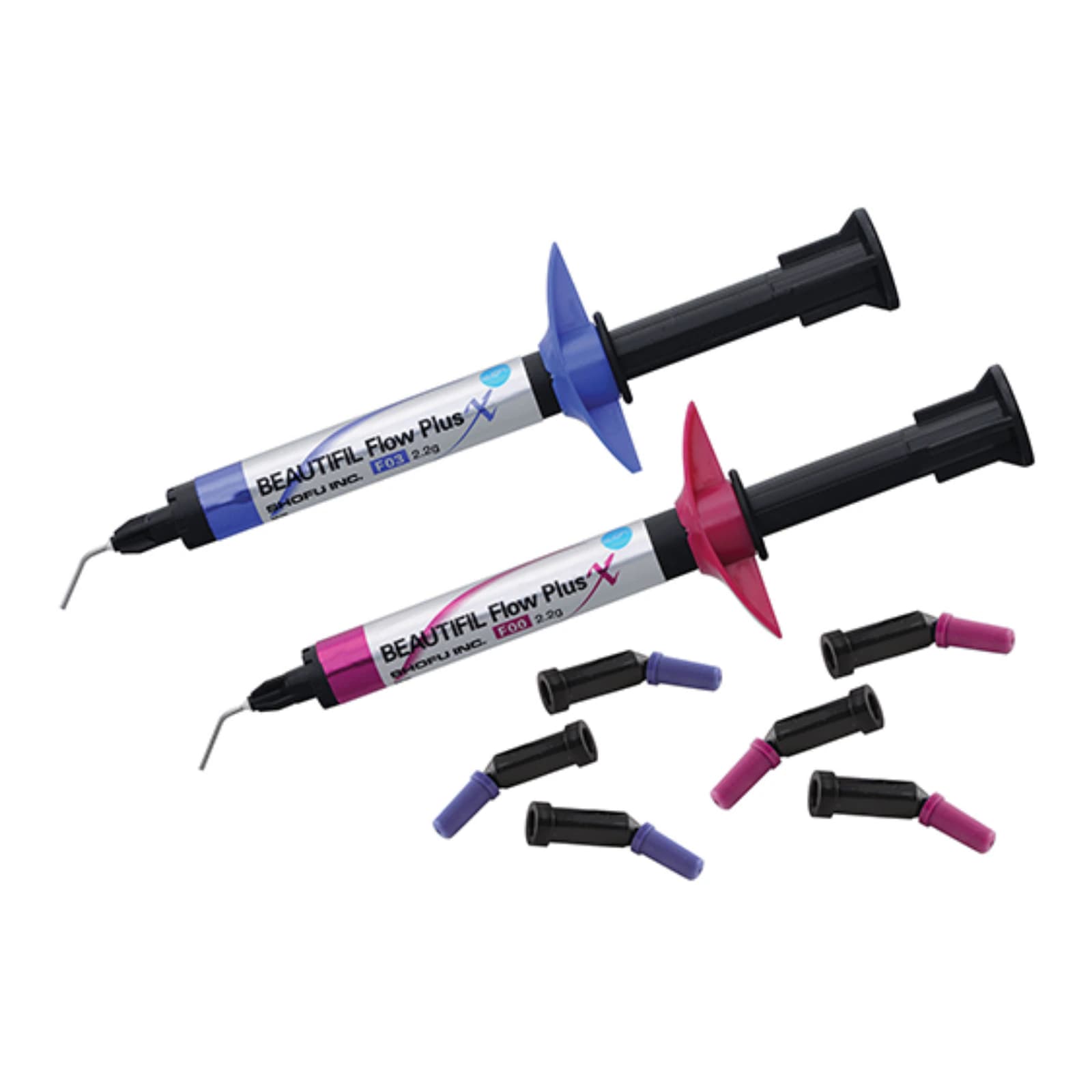 Beautifil Flow Plus X F00 (Zero Flow) Hybrid Composite Syringe Refill, Shade B1, 2.2 g, YN2306 thumbnail 7