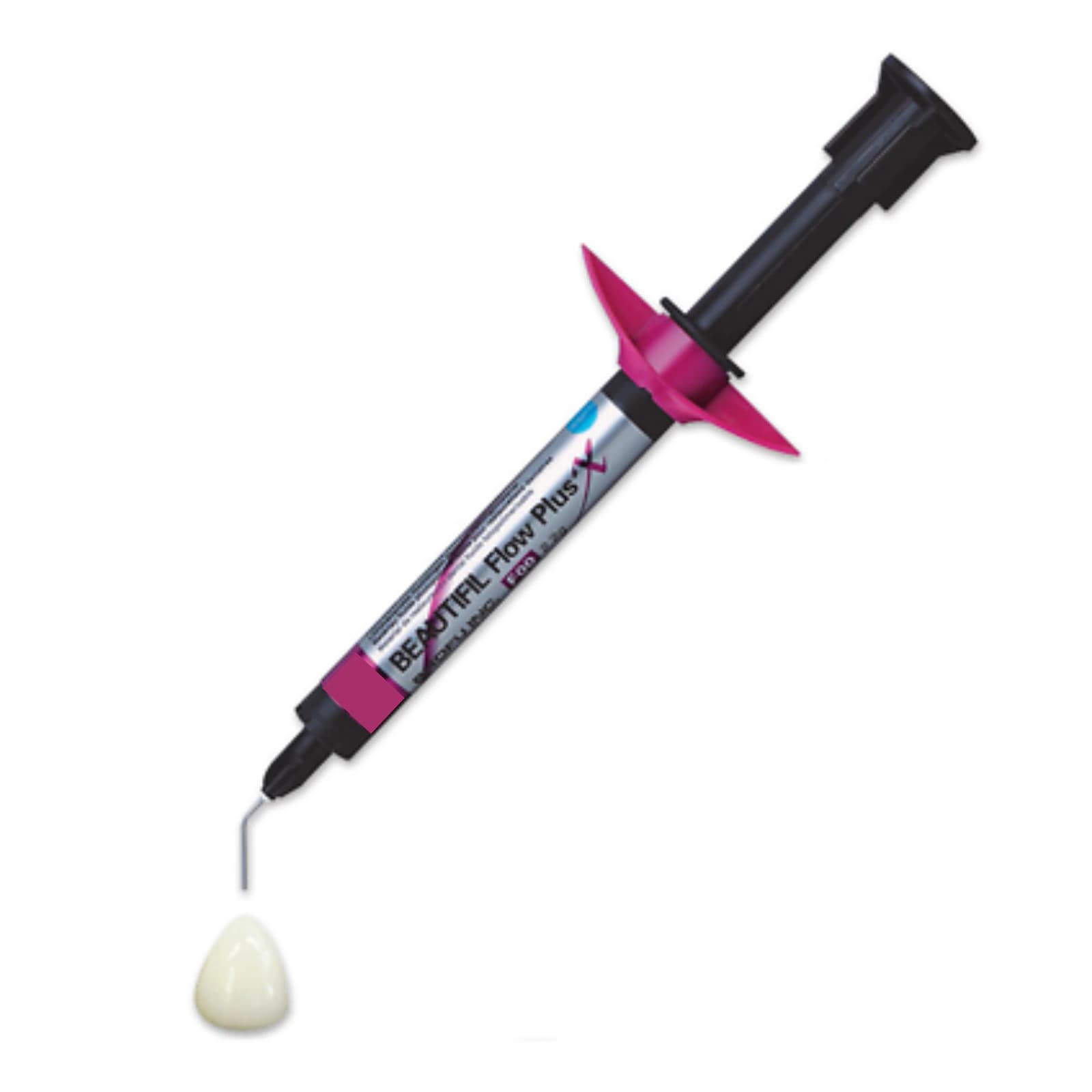 Beautifil Flow Plus X F00 (Zero Flow) Bioactive Flowable Composite, Shade D2, 2.2 g Syringe, YN2309 thumbnail 8