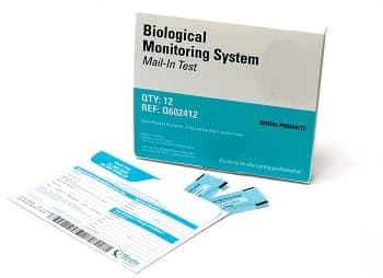 Maxitest Biological Monitor, Mail-In Spore Testing Kit, White, 12/Pk, IC968 thumbnail 2