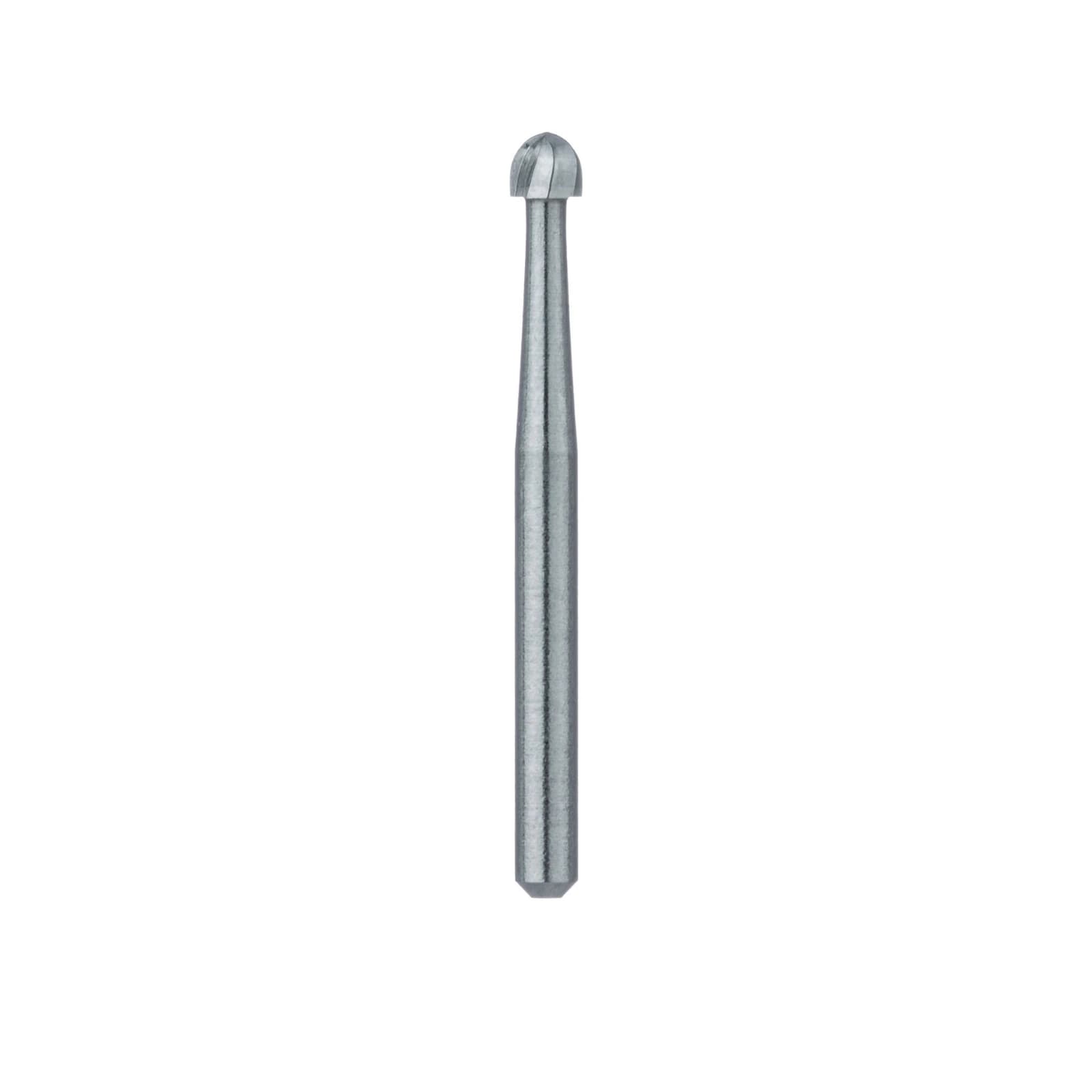Meisinger HM1-018-FG Tungsten Carbide Bur, Round #6, Friction Grip, 1.8 mm Head, 5/Pk thumbnail 3