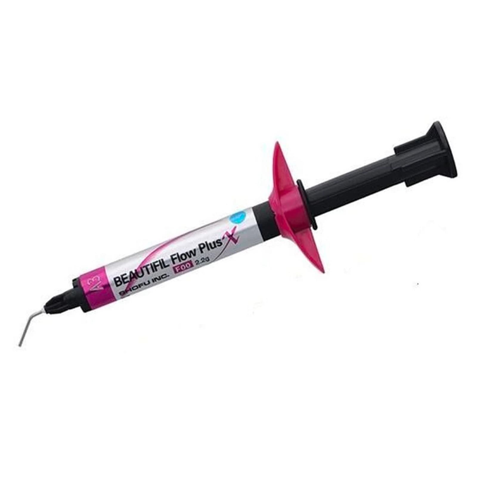 Beautifil Flow Plus X F00 (Zero Flow) Flowable Composite, Shade BW, 2.2g Syringe, YN2315 thumbnail 9