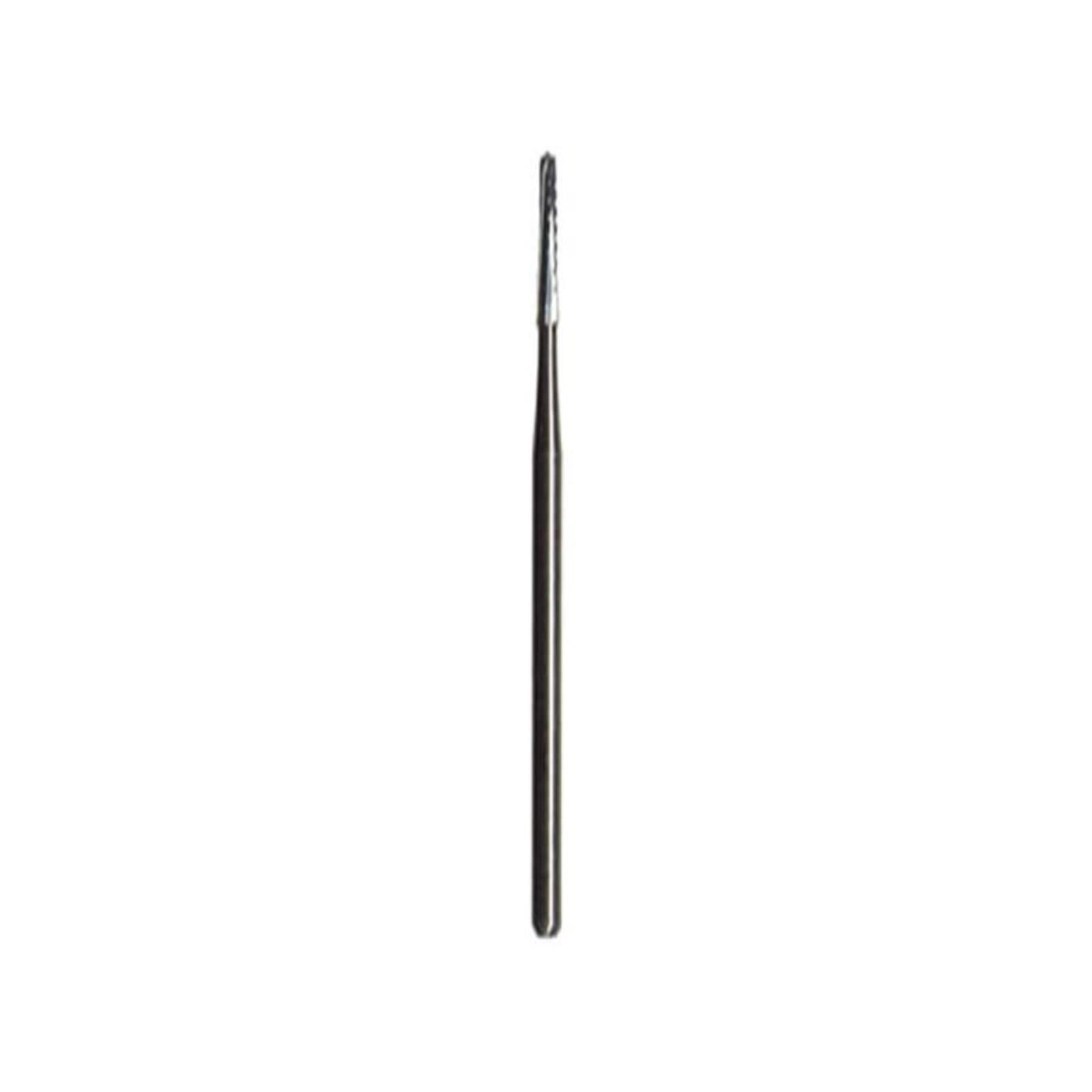 Midwest Once Sterile Oral Surgical Carbide Bur, FGOS 702, Tapered Fissure, 1.6 mm Diameter, 10/Pk, 314634 - Midwest Once Oral Surgical Burs FGOS 702 10/Pk - Image 1