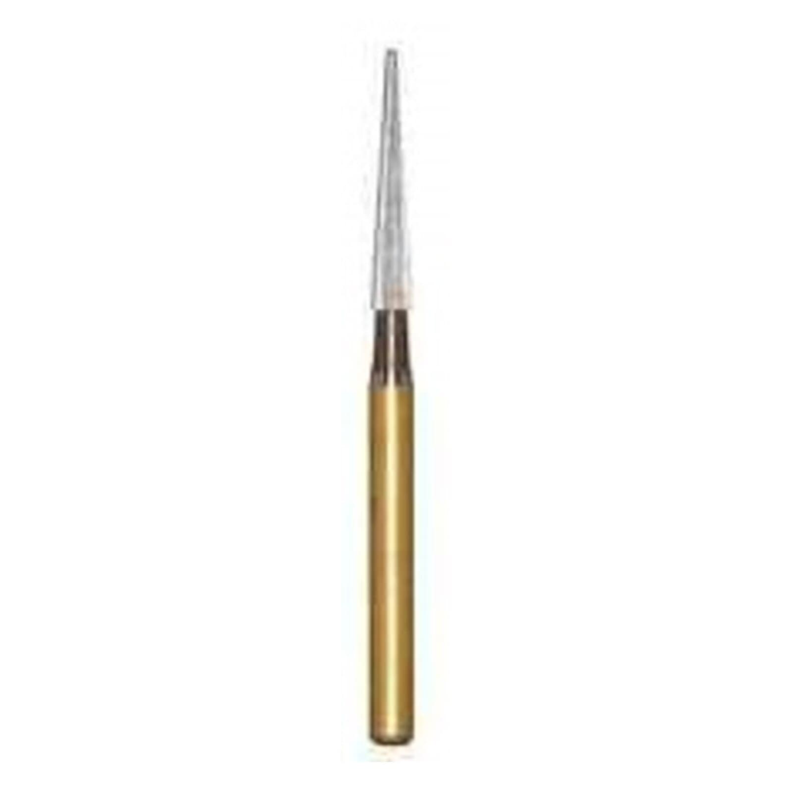 SS White T&F 12-Blade Trimming & Finishing Carbide Bur, FG, Cone, #7205, 5/Pack (15205-5) thumbnail 3