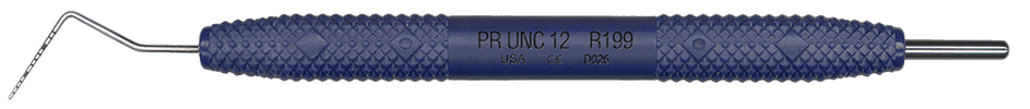 PDT Cruise UNC 12 Periodontal Probe, Single-Ended, 1-12mm by 1mm, Pacific Blue, R199 thumbnail 7