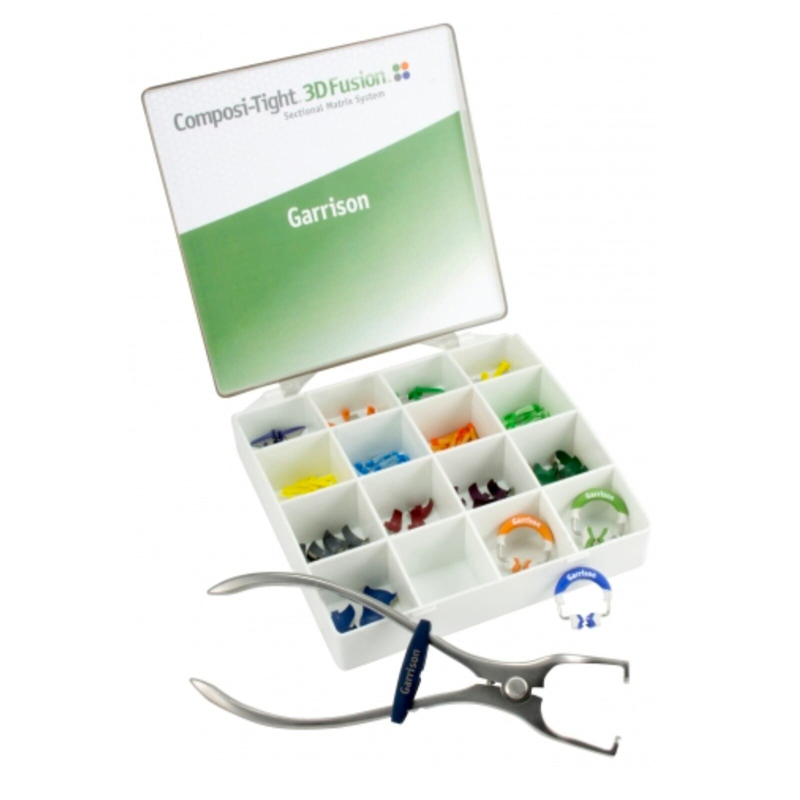 Composi-Tight 3D Fusion Sectional Matrix System Kit, 1/Pk, FX-KFF-10 thumbnail 2