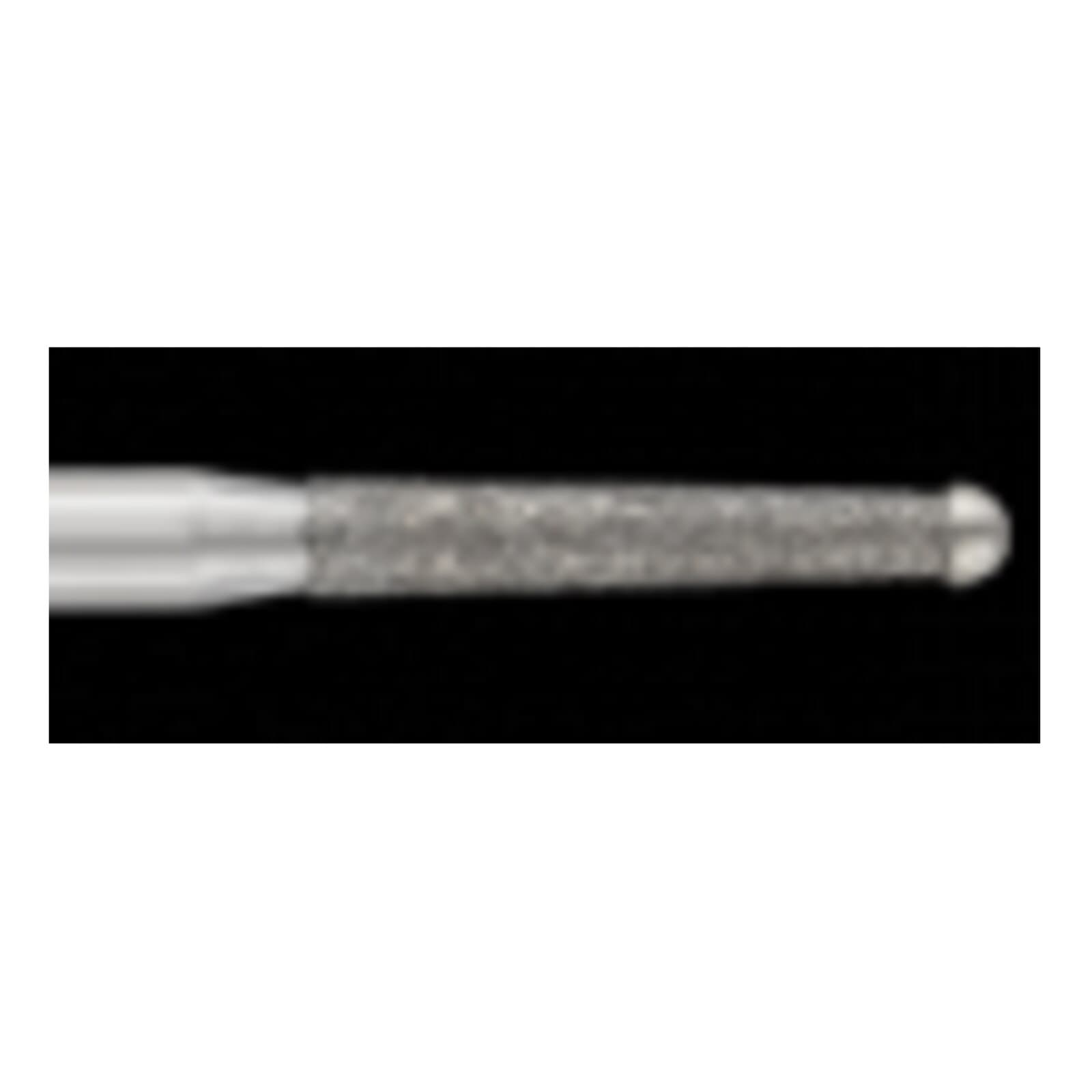 SS White Piranha Single-Use Diamond Bur, FG, Fine Grit, Safe End Taper, 851-014F, 25/Pk thumbnail 2