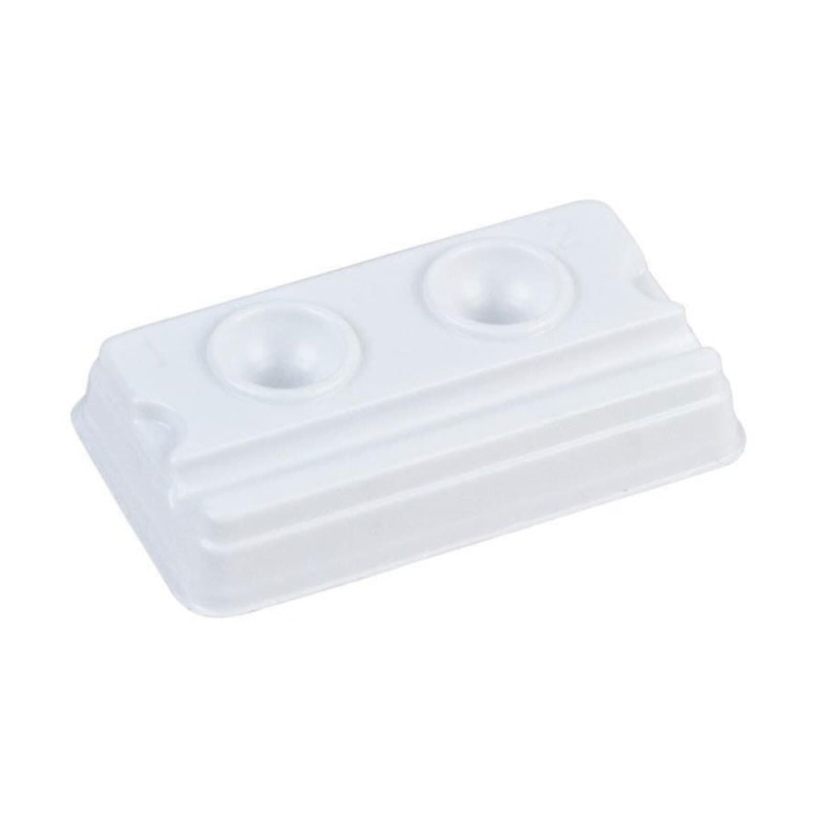 The Essentials Disposable Mixing Wells, 2-Well, White, 200/Pk, DMW-2 thumbnail 7