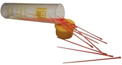 Coltene Gutta Percha Points, ISO Size #20, 20 Points per Vial, 5 Vials per Box - Gutta Percha Points 20/Pk #20 5Vls/Bx - Image 1