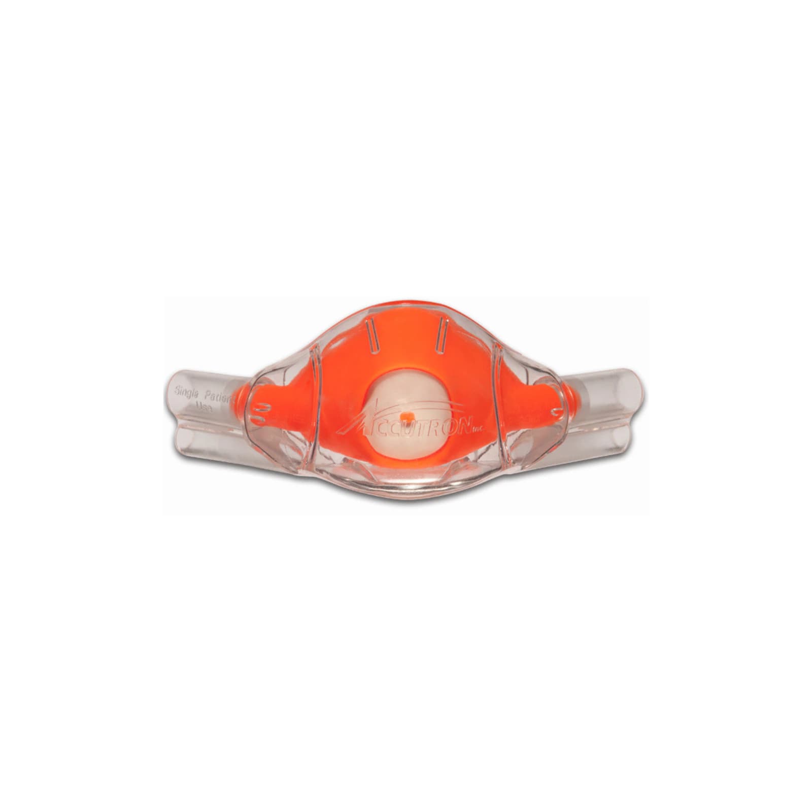 ClearView Single-Use Nasal Masks, Adult, Outlaw Orange, 12/Pk, 33035-10 thumbnail 3