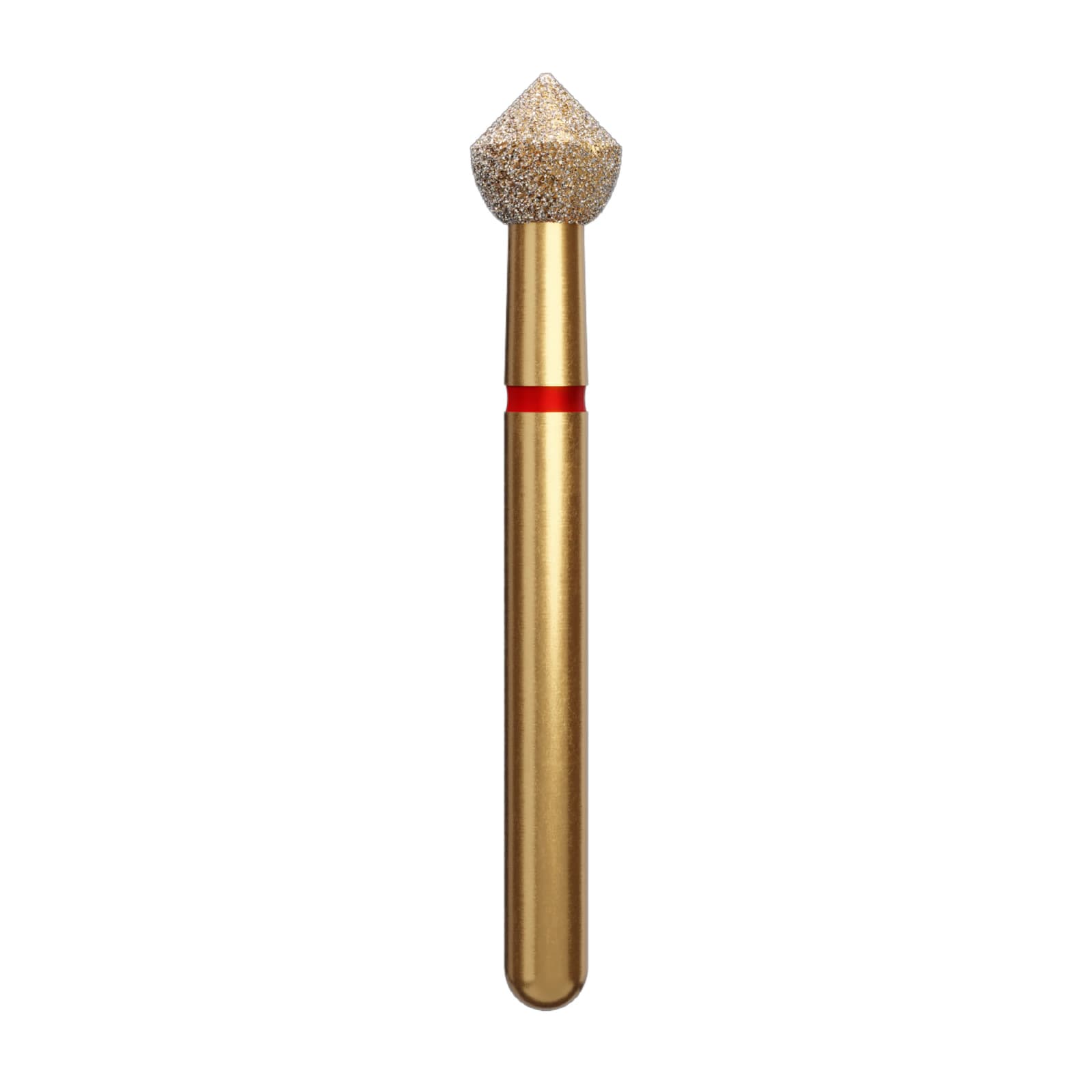 Alpen FG #905.031 Fine Grit Acorn Shaped Diamond Bur, 5/Pk - Alpen FG #905.031 Fine Grit, Acorn shaped Diamond Bur. Package of 5 Burs - Image 1